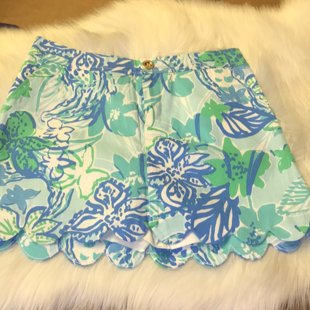 Lilly Pulitzer  Boom Croc A Loca women short/ skort